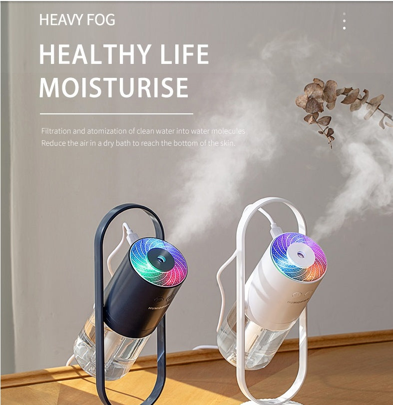 Magic Shadow USB Air Humidifier Mini Air Purifier