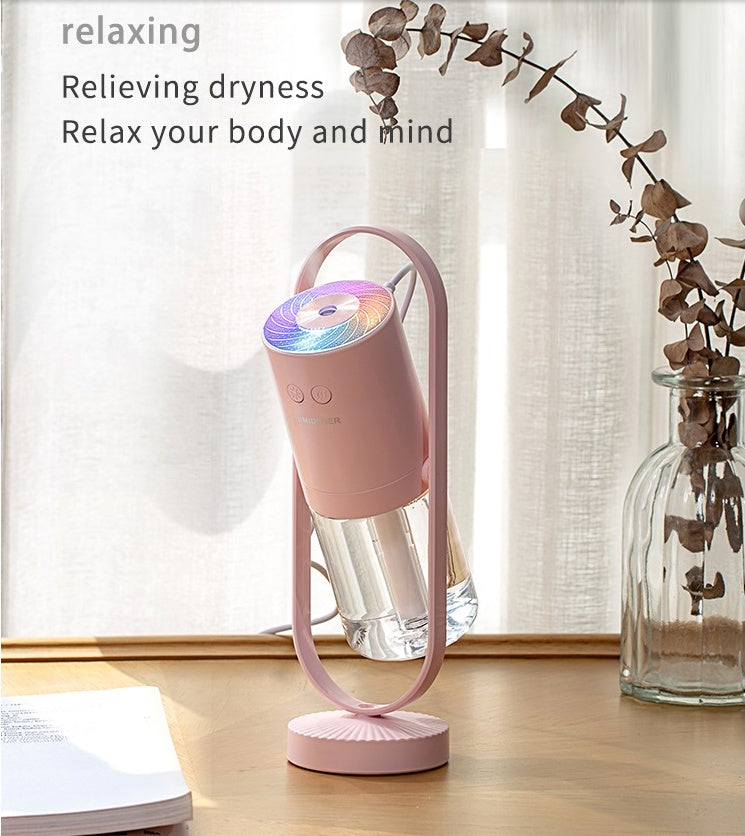 Magic Shadow USB Air Humidifier Mini Air Purifier