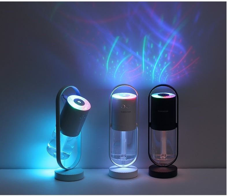 Magic Shadow USB Air Humidifier Mini Air Purifier