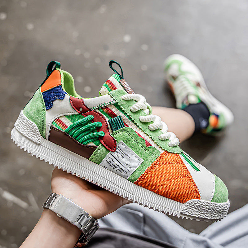 Summer Thin Men's Mesh Sneakers