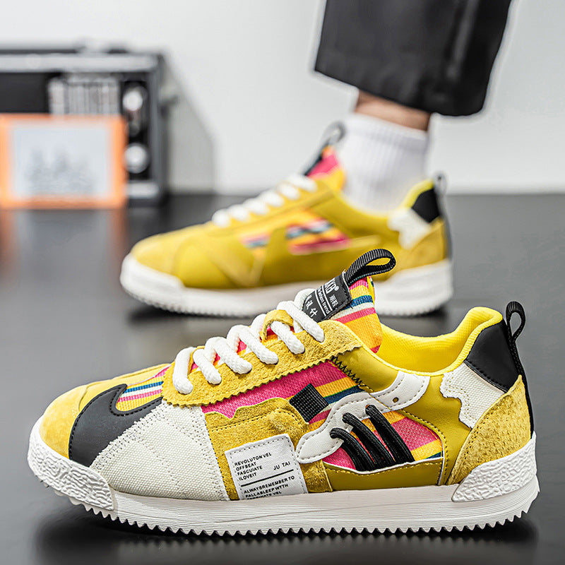 Summer Thin Men's Mesh Sneakers