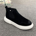 Autumnwinter Men's High-top Slip-on Shoes