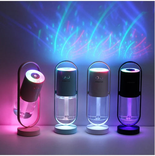 Magic Shadow USB Air Humidifier Mini Air Purifier