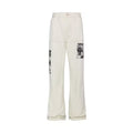 Hip Hop Print Jeans Men's Spring