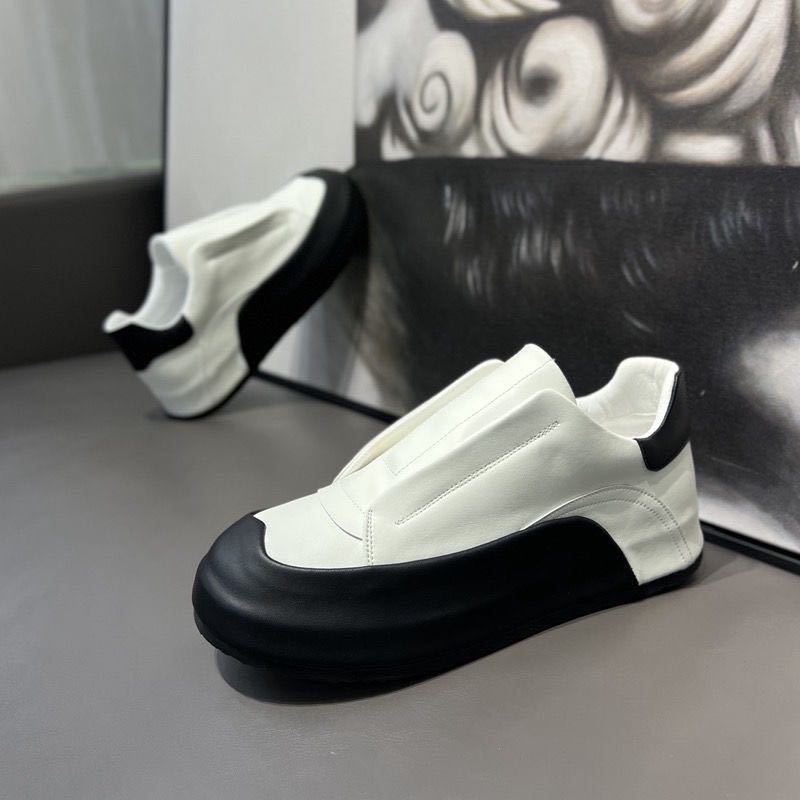 Genuine Leather Slip-on  Running Casual Shoes