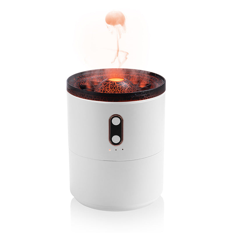 Volcanic Flame Aroma Night Light Lamp Fragrance Humidifier