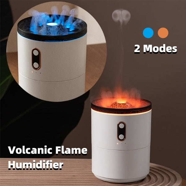 Volcanic Flame Aroma Night Light Lamp Fragrance Humidifier
