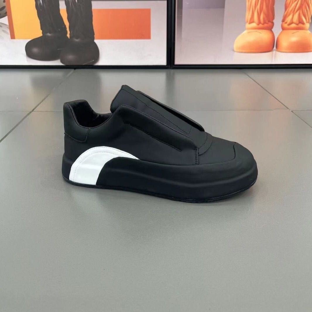 Genuine Leather Slip-on  Running Casual Shoes