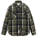 Double - strand Brushed Shirt Coat Spring And Autumn Top Thick American Style - QuickChop