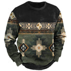 Men's Street Sports Fashion Round Neck Sweater - QuickChop