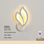 Modern Minimalist Iron Craft Wall Lamp Bedside Stairs Decorative Lamps - QuickChop