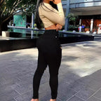 New Ripped Black Jeans For Women - QuickChop